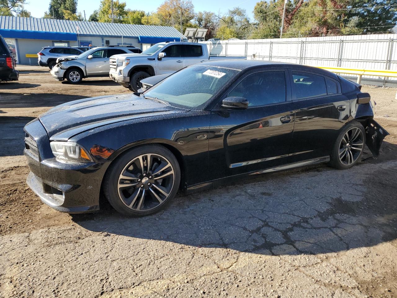 2013 Dodge Charger VIN 2C3CDXGJ8DH613613