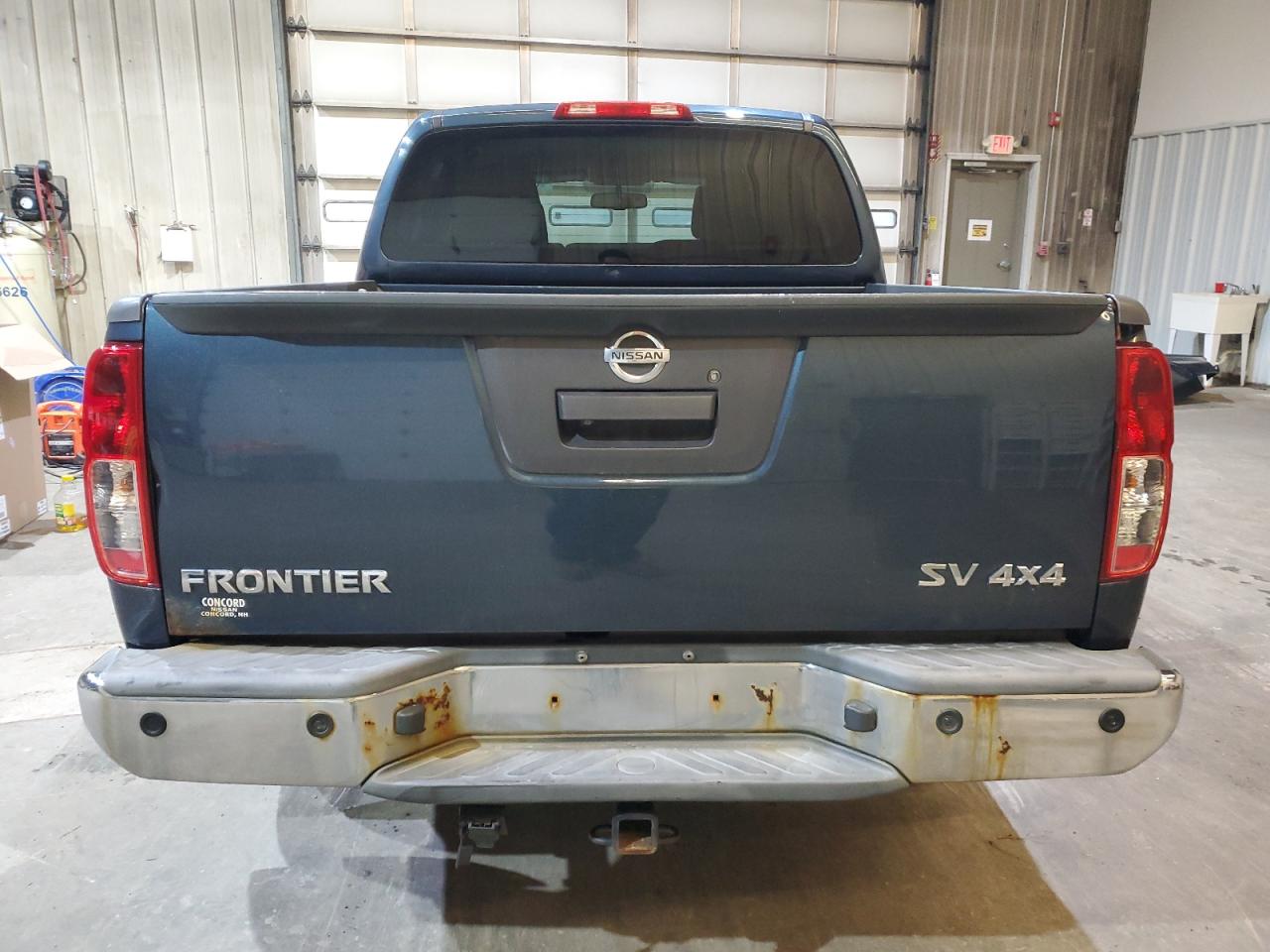 2013 Nissan Navara (Frontier) VIN 1N6AD0EV7DN751681 Copart auction photo, front end / rear end damage thumbnail 6