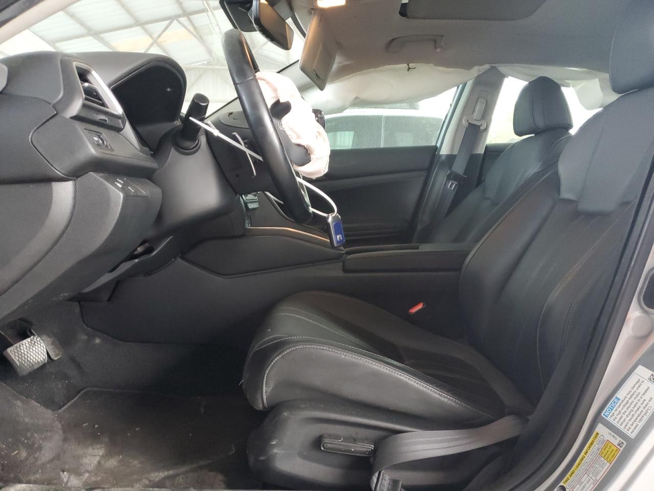 2022 Honda Insight VIN 19XZE4F92NE003857 Copart auction photo, front end damage thumbnail 7