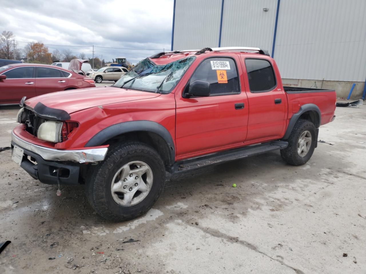 2002 Toyota Tacoma VIN 5TEHN72N62Z145066
