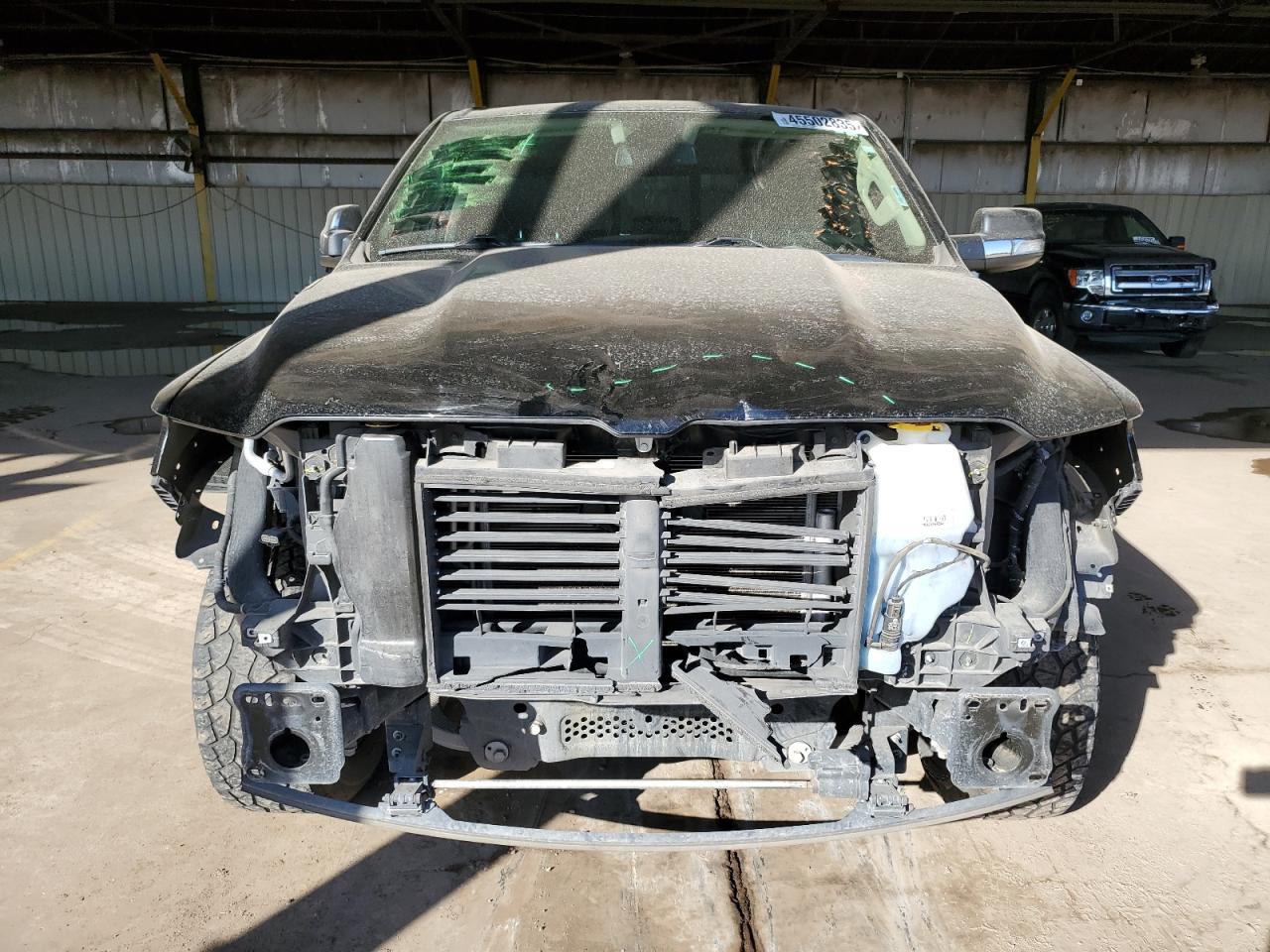2020 RAM 1500 VIN 1C6RREJTXLN372611 Copart auction photo, rear end damage thumbnail 5