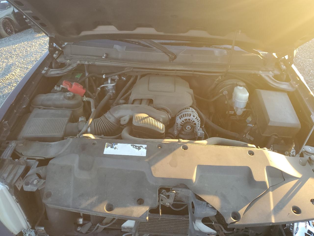 2010 Chevrolet Silverado VIN 3GCRKSE33AG163755 Copart auction photo, all over damage thumbnail 12
