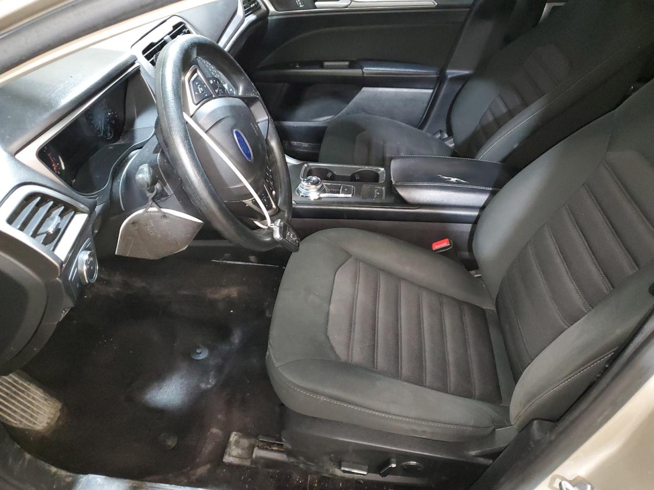 2017 Ford Fusion VIN 3FA6P0H79HR131145 Copart auction photo, front end / side damage thumbnail 7