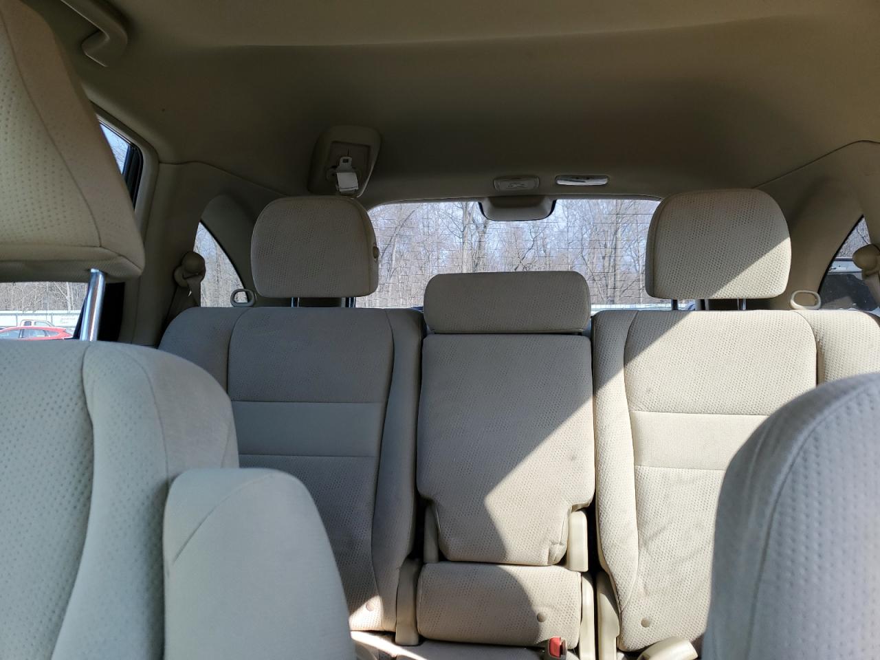2010 Honda CR-V VIN 3CZRE4H55AG704766 Copart auction photo, front end / rear end damage thumbnail 10