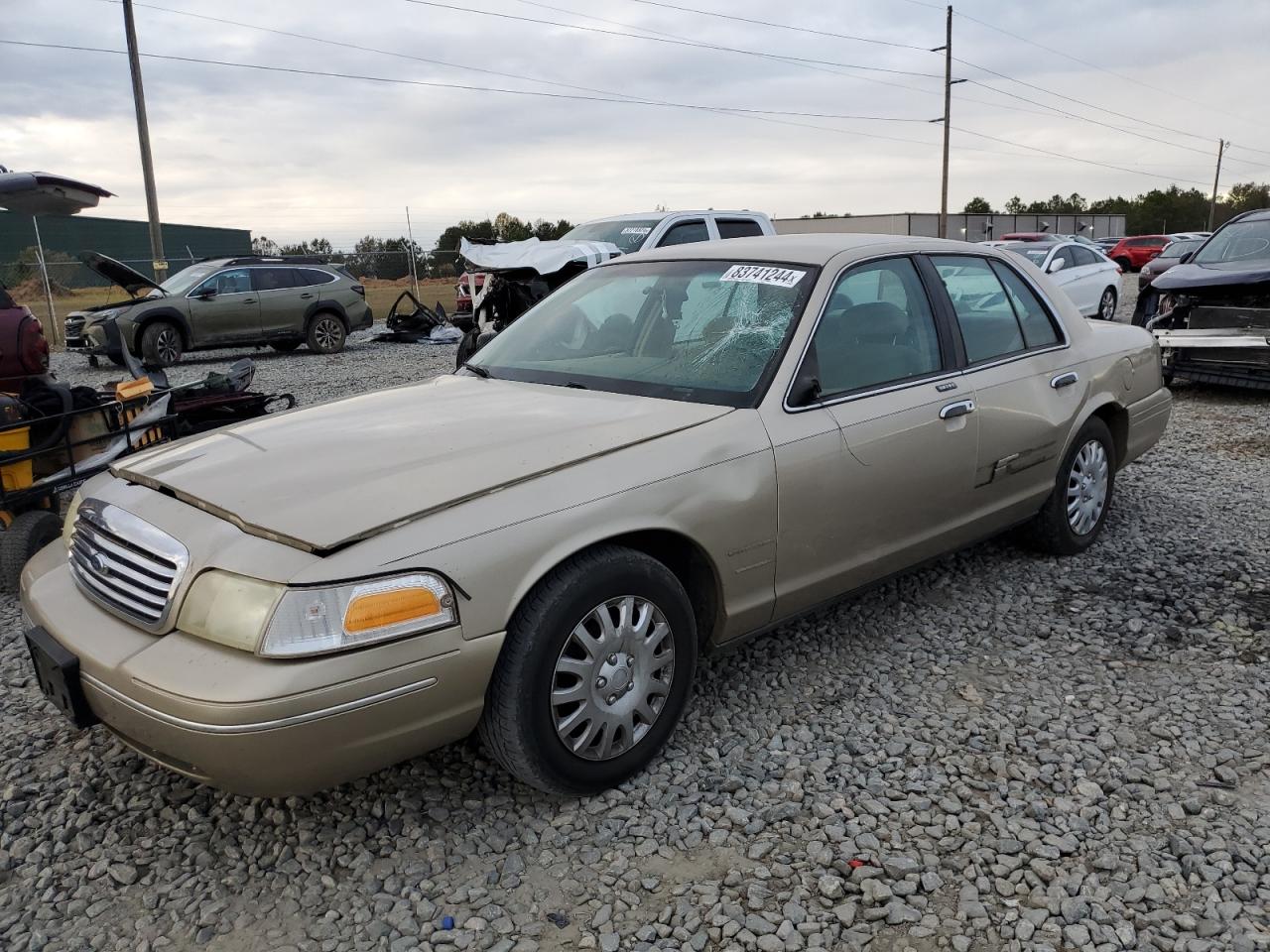 1999 Ford Crown Victoria VIN 2FAFP73W4XX137040