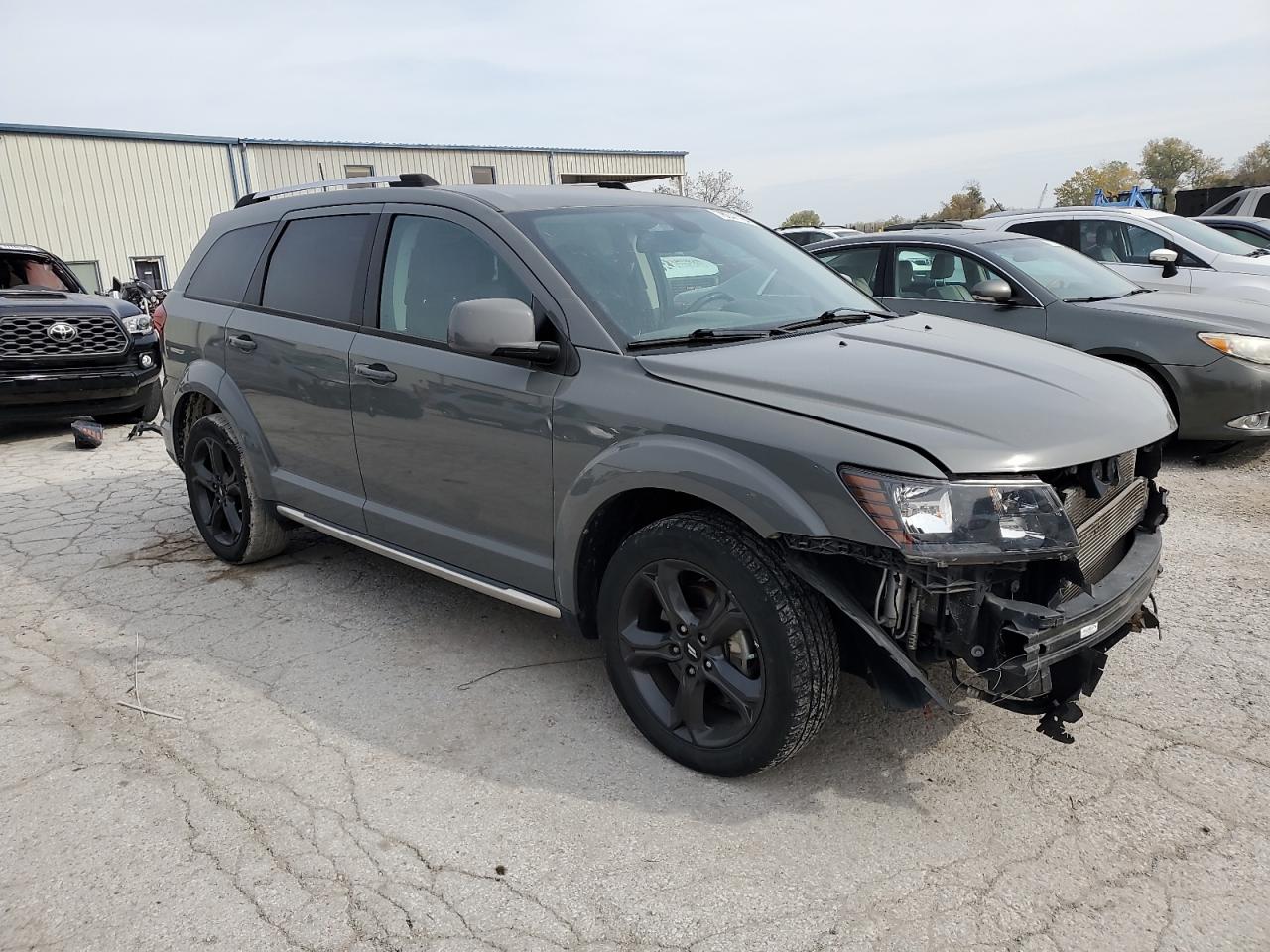 2019 Dodge Journey VIN 3C4PDDGG4KT858557 Copart auction photo, front end damage thumbnail 4