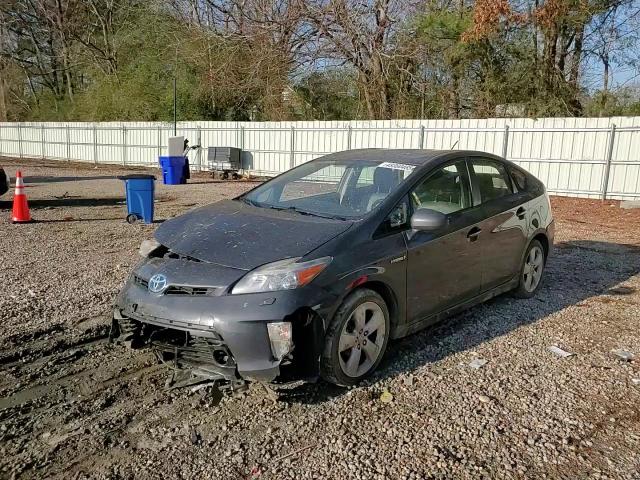 2013 Toyota Prius VIN JTDKN3DU4D5676579 Copart auction photo, front end / side damage thumbnail 11