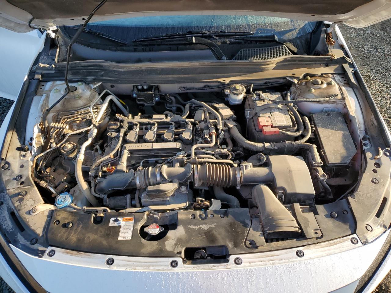 2019 Honda Accord VIN 1HGCV1F33KA005746 Copart auction photo, all over damage thumbnail 13