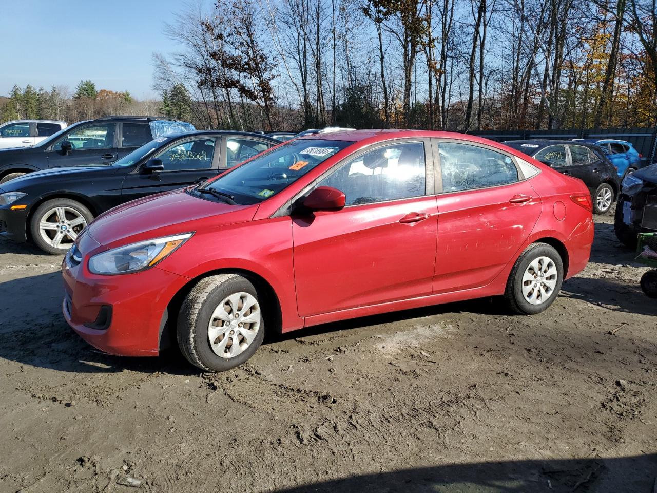 2016 Hyundai Accent VIN KMHCT4AEXGU118738