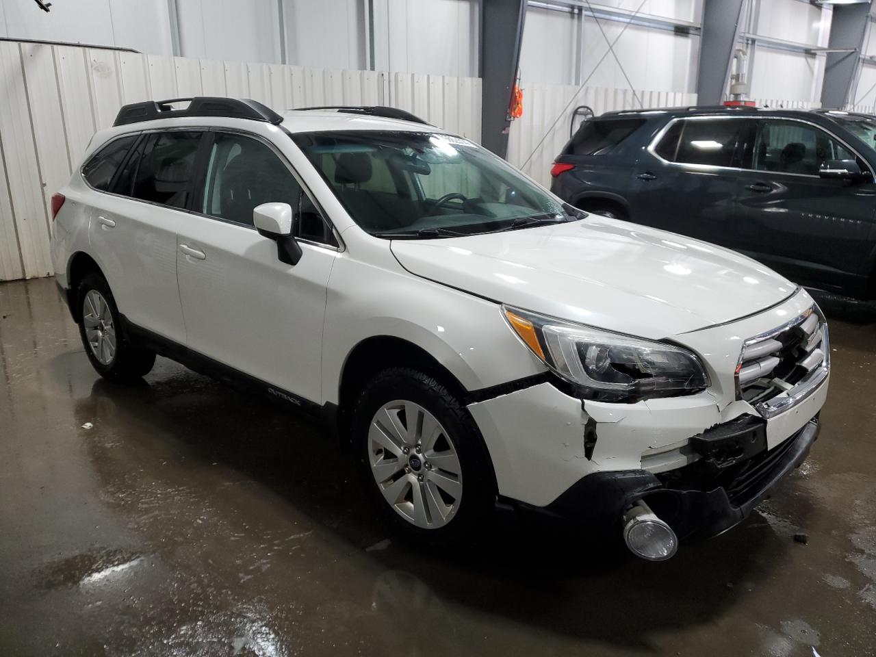 2015 Subaru Outback VIN 4S4BSBCC6F3233856 Copart auction photo, front end damage thumbnail 4