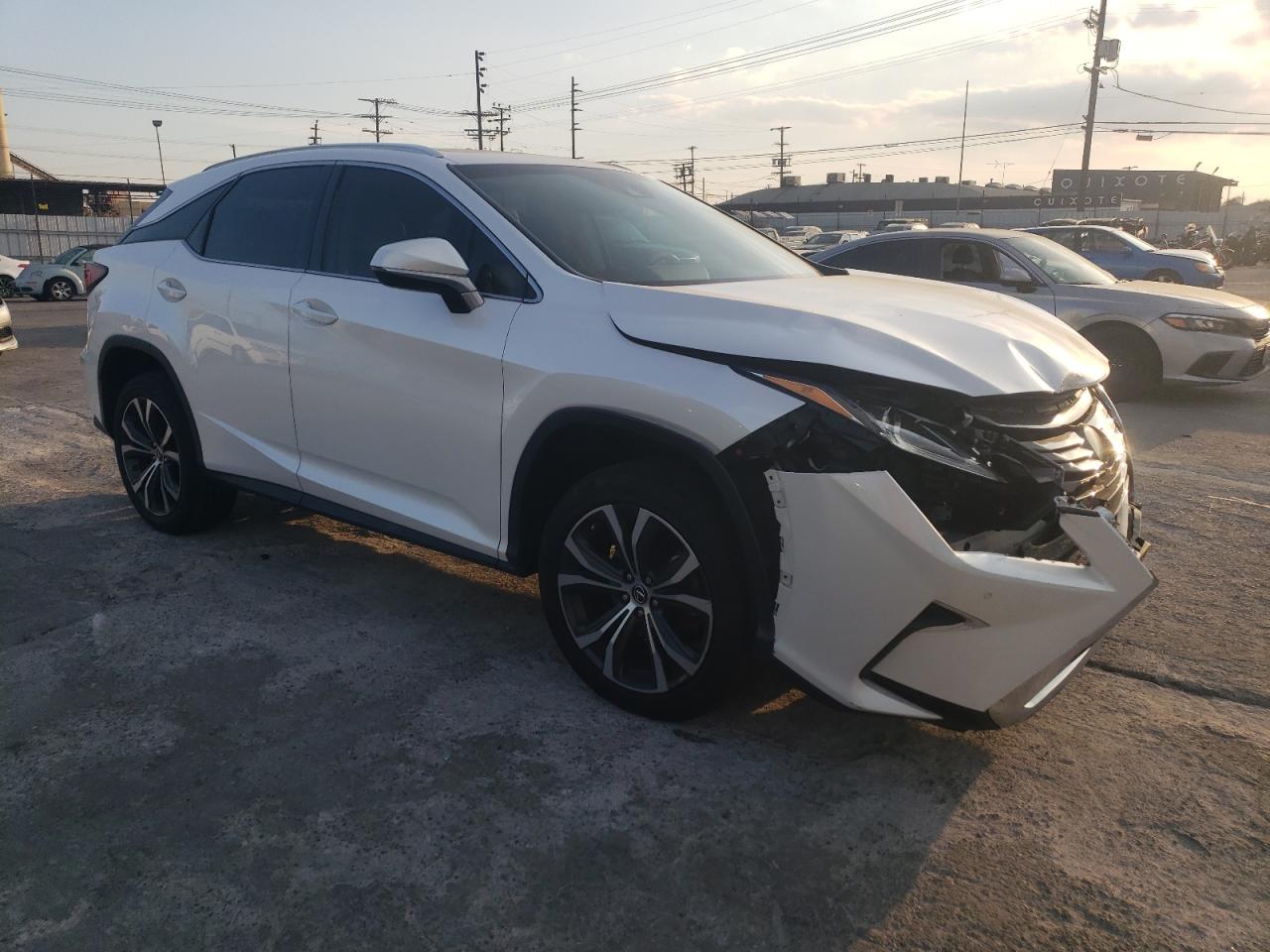 2019 Lexus RX VIN 2T2ZZMCA2KC130584 Copart auction photo, front end damage thumbnail 4