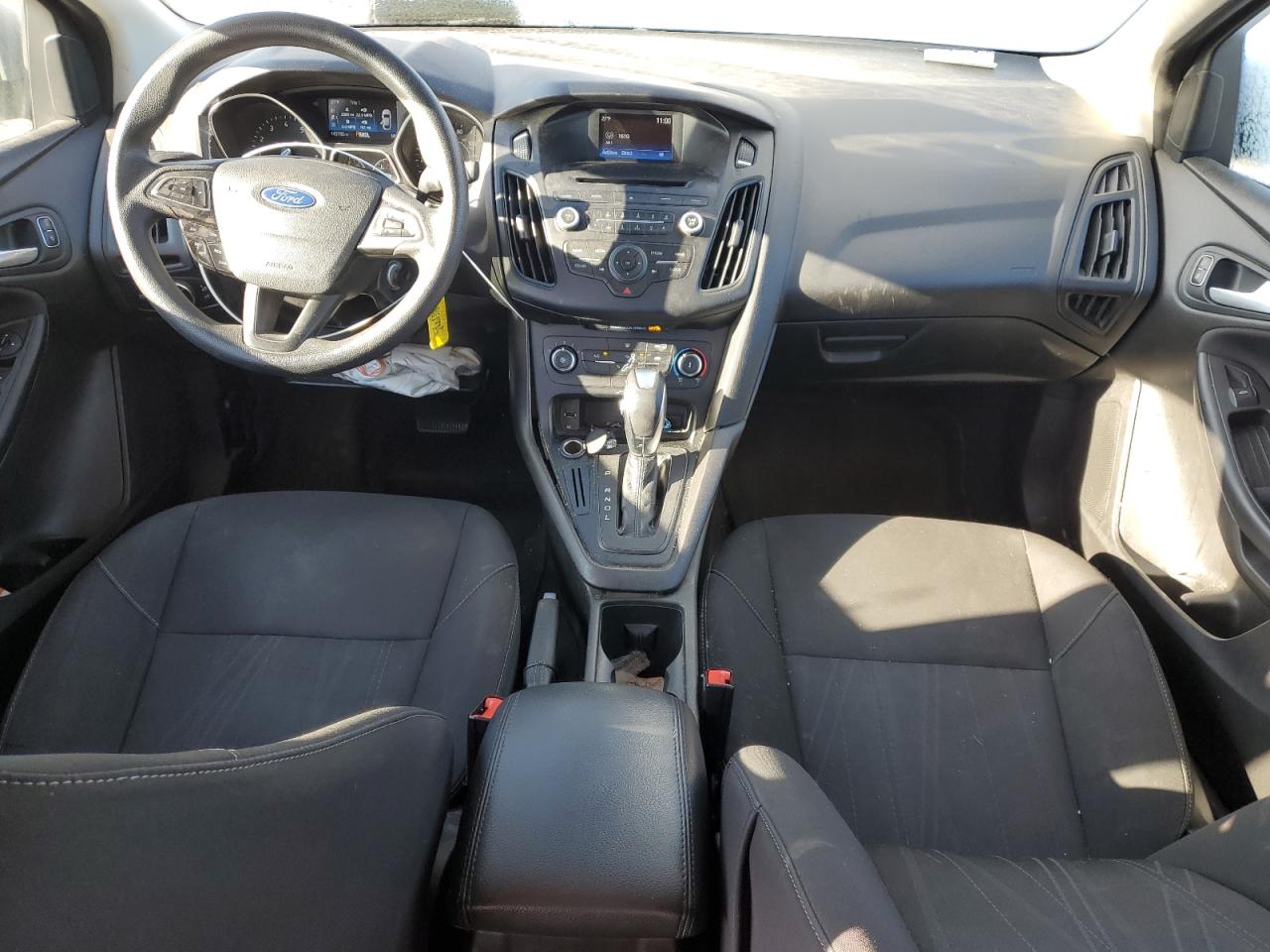 2016 Ford Focus VIN 1FADP3F2XGL255289 Copart auction photo, front end / side damage thumbnail 8