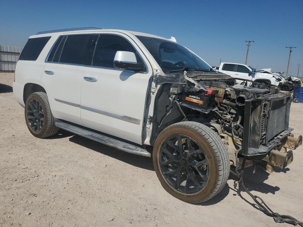 2017 Cadillac Escalade VIN 1GYS3BKJ4HR249680 Copart auction photo, front end damage thumbnail 4