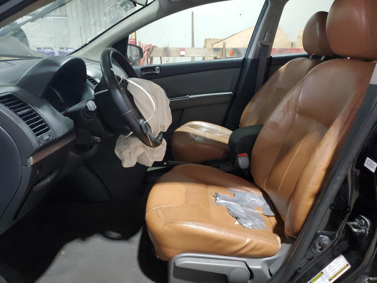 2012 Nissan Sentra VIN 3N1AB6AP9CL716242 Copart auction photo, front end damage thumbnail 7