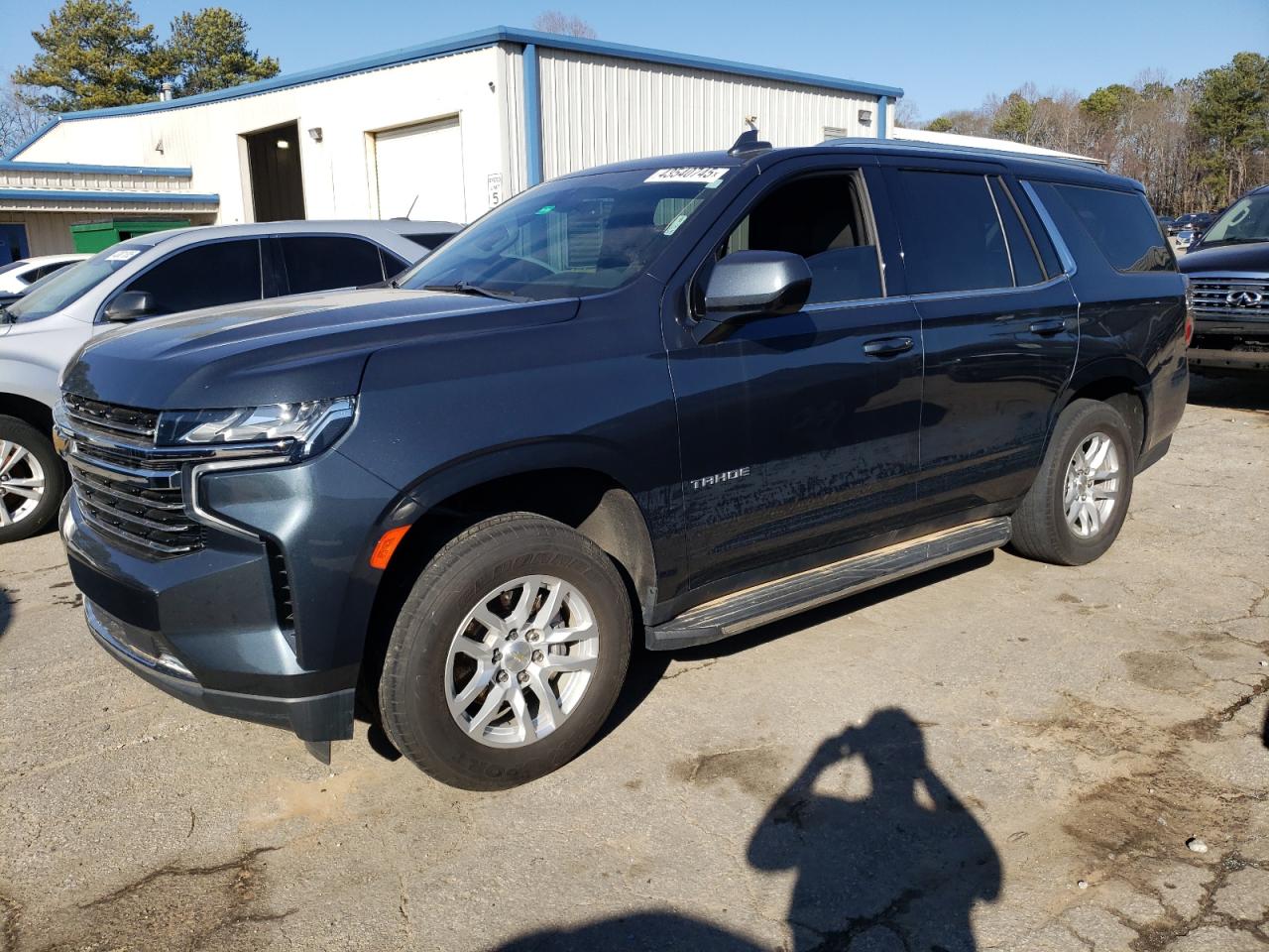 2021 Chevrolet Tahoe VIN 1GNSCNKD0MR222527