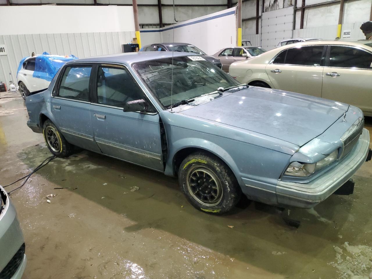 1993 Buick Century VIN 3G4AG55N1PS609047 Copart auction photo, all over damage thumbnail 4