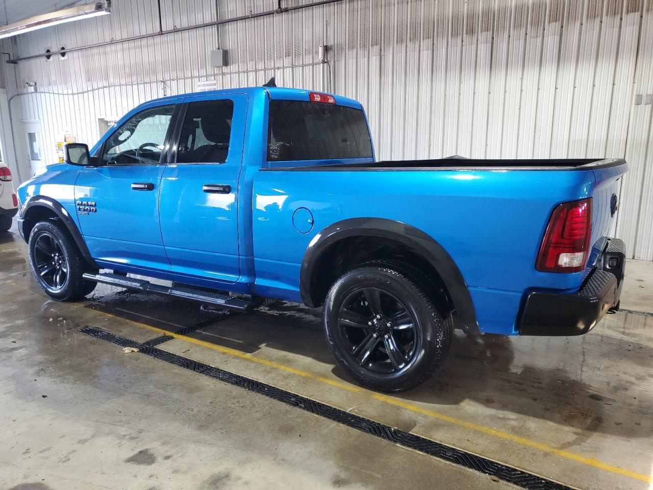 2021 RAM 1500 VIN 1C6RR7GG6MS554380 Copart auction photo, side damage thumbnail 2