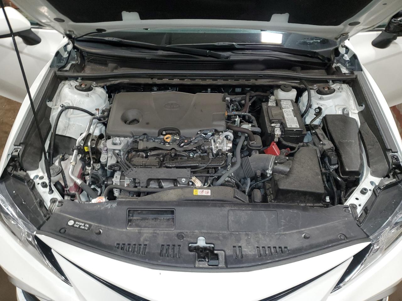 2023 Toyota Camry VIN 4T1C11AK9PU170596 Copart auction photo, rear end / front end damage thumbnail 11