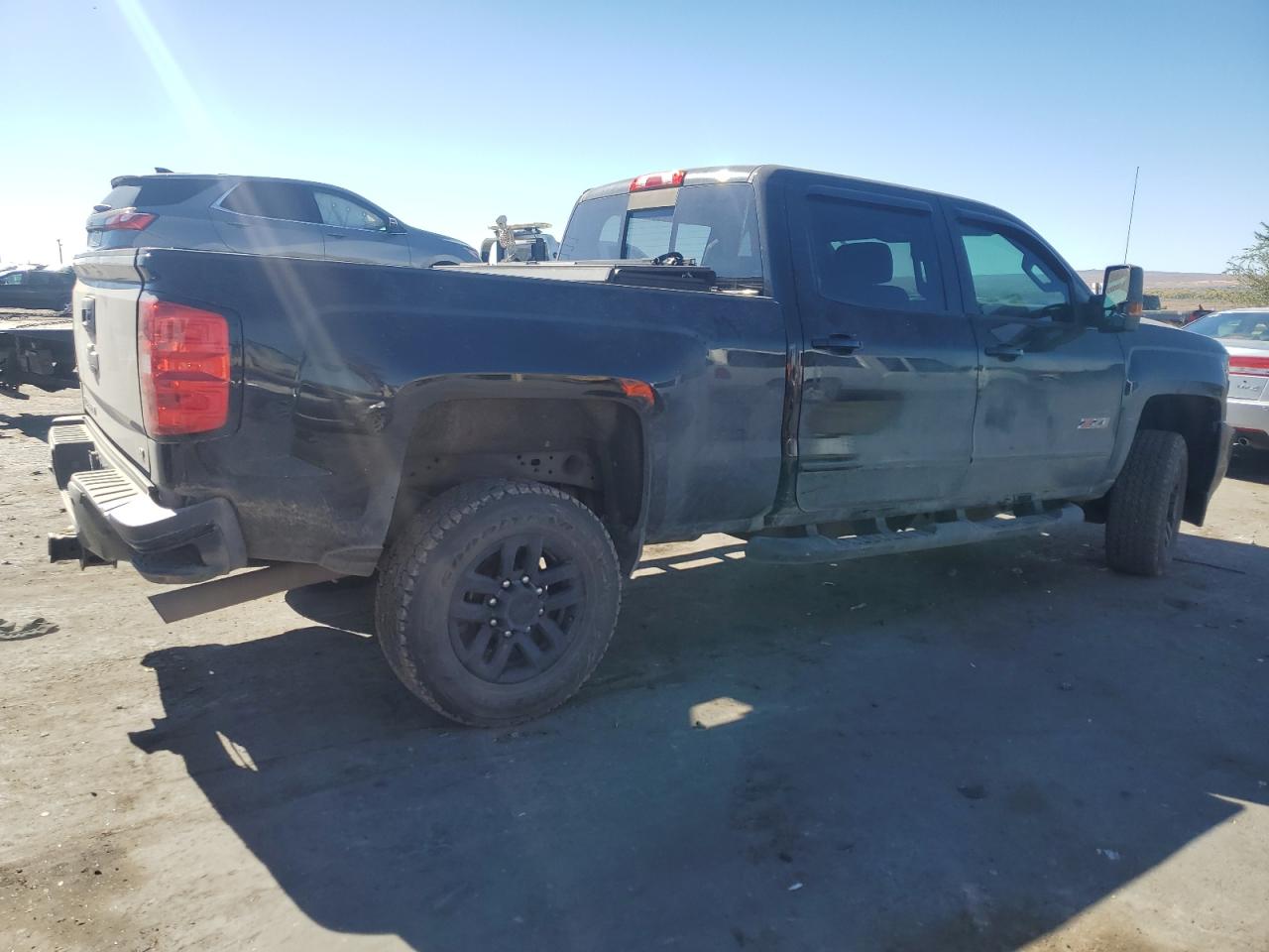 2017 Chevrolet Silverado VIN 1GC1KVEG3HF112057 Copart auction photo, water/flood damage thumbnail 3