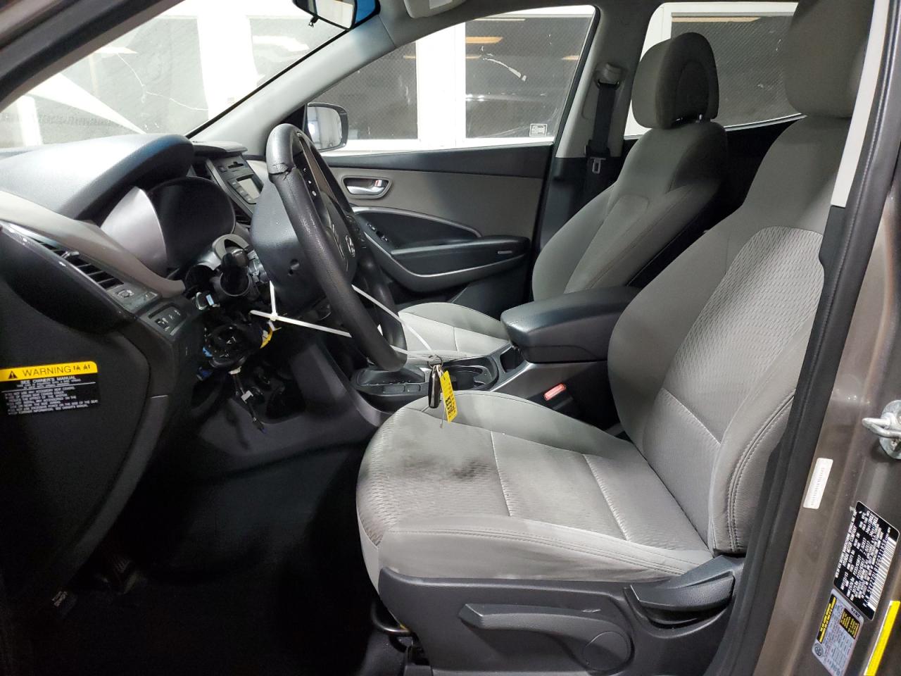 2016 Hyundai Santa Fe VIN 5XYZTDLB1GG311959 Copart auction photo, vandalism / hail damage thumbnail 7