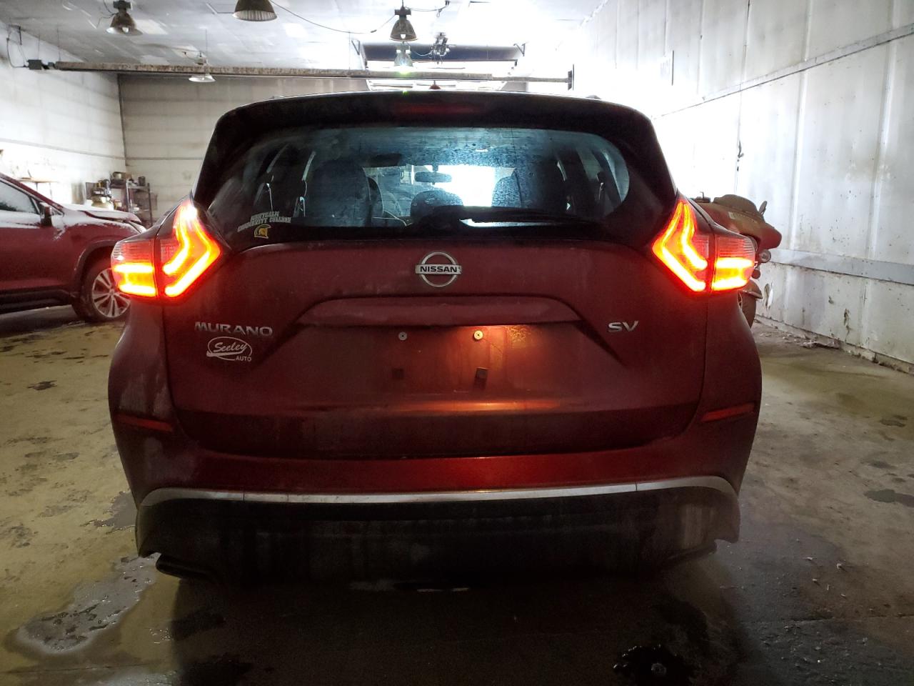 2016 Nissan Murano VIN 5N1AZ2MG4GN116856 Copart auction photo, side / front end damage thumbnail 6