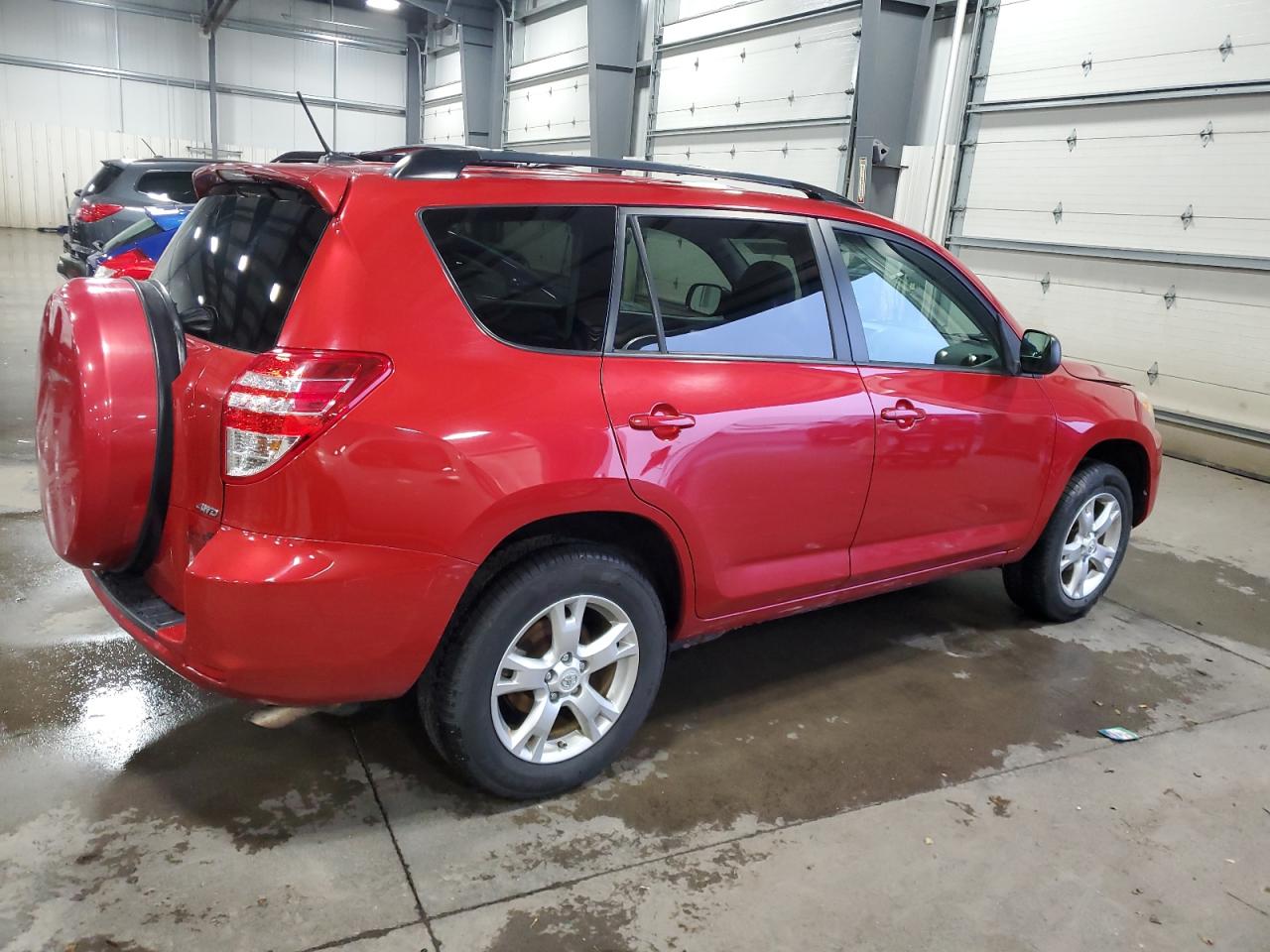 2011 Toyota RAV 4 VIN 2T3BF4DV9BW092678 Copart auction photo, front end damage thumbnail 3
