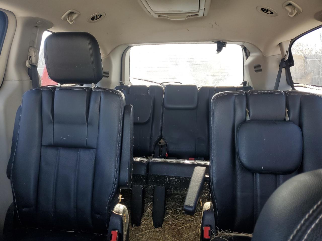 2012 Chrysler Town & Country VIN 2C4RC1BG3CR344219 Copart auction photo, front end damage thumbnail 10