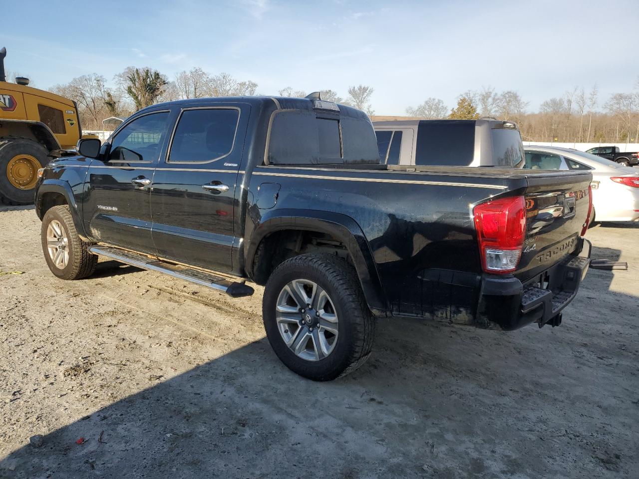 2018 Toyota Tacoma VIN 3TMGZ5AN4JM179198 Copart auction photo, front end damage thumbnail 2