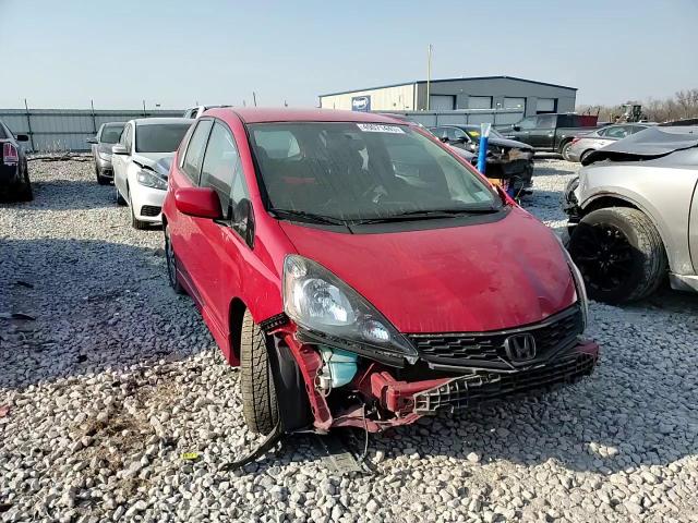 2011 Honda Fit VIN JHMGE8H53BS008310 Copart auction photo, front end damage thumbnail 11