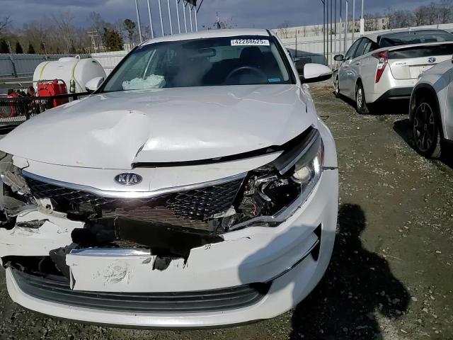 2018 KIA Optima VIN 5XXGT4L36JG213229 Copart auction photo, front end damage thumbnail 13