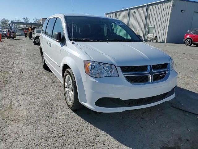 2017 Dodge Caravan VIN 2C4RDGBGXHR822515 Copart auction photo, rear end damage thumbnail 14