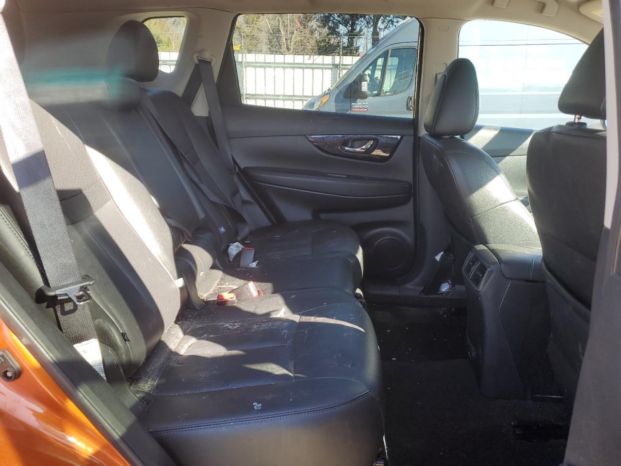 2020 Nissan Rogue VIN 5N1AT2MV0LC718417 Copart auction photo, front end / minor dent/scratches damage thumbnail 11