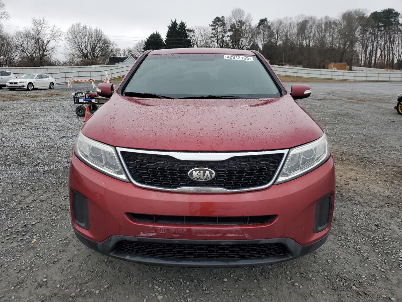 2014 KIA Sorento VIN 5XYKT3A66EG427818 Copart auction photo, burn / burn - interior damage thumbnail 5