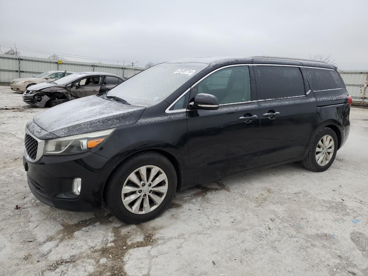 2015 KIA Sedona VIN KNDMC5C18F6046756