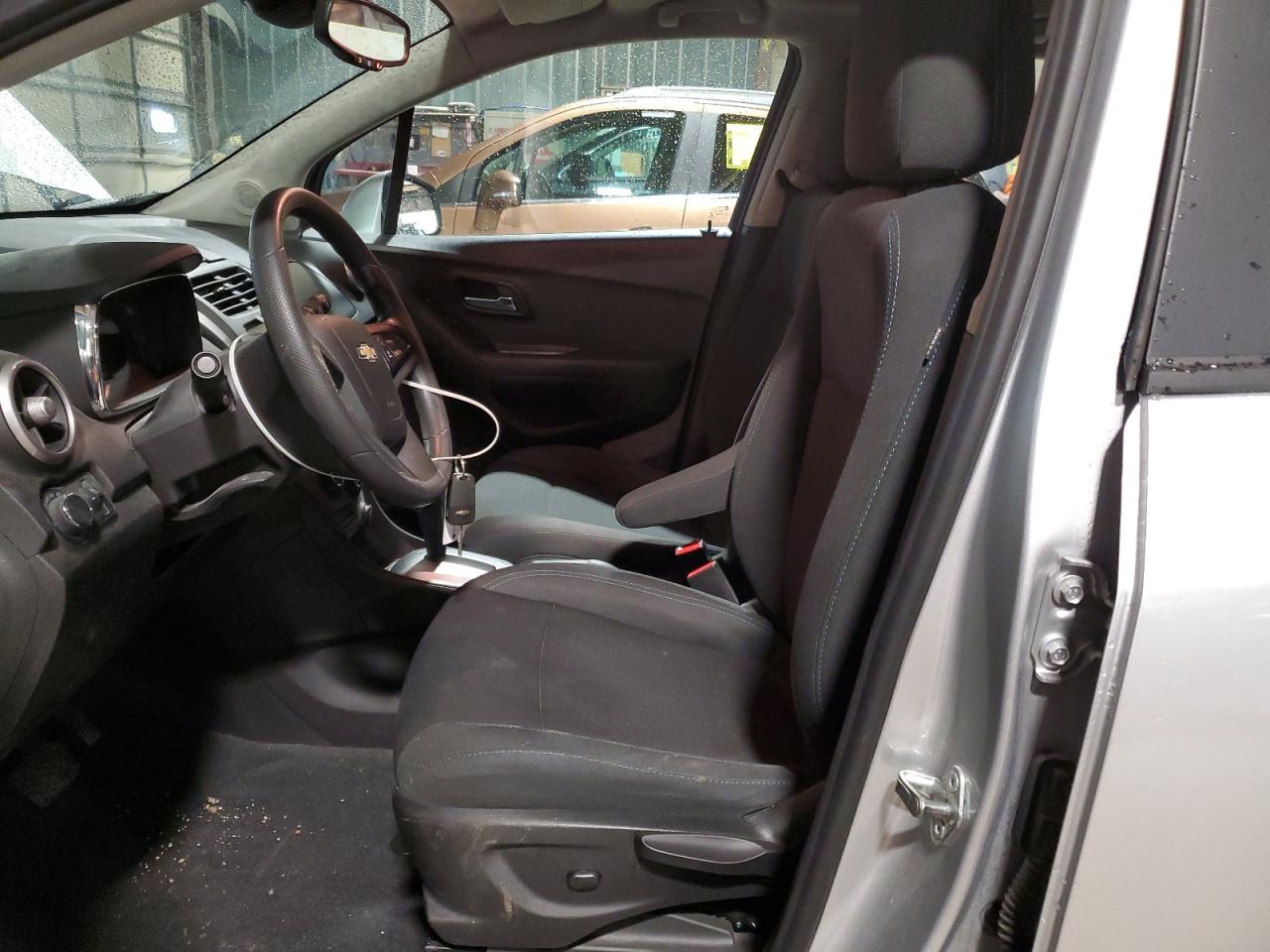 2016 Chevrolet Trax VIN 3GNCJNSB7GL236414 Copart auction photo, front end / minor dent/scratches damage thumbnail 7