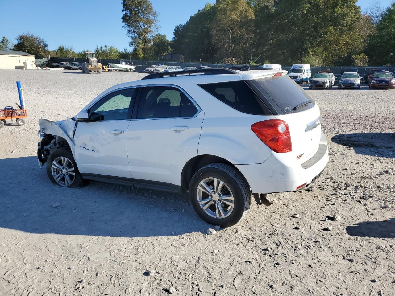 2013 Chevrolet Equinox VIN 2GNALPEK0D6213758 Copart auction photo, front end / rear end damage thumbnail 2