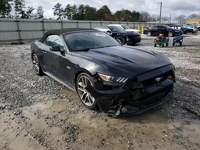 2016 Ford Mustang VIN 1FATP8FFXG5301512 Copart auction photo, front end / side damage thumbnail 13