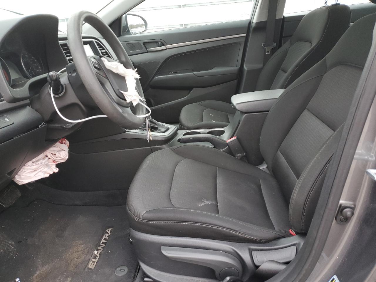 2018 Hyundai Elantra VIN 5NPD74LF9JH359906 Copart auction photo, front end damage thumbnail 7