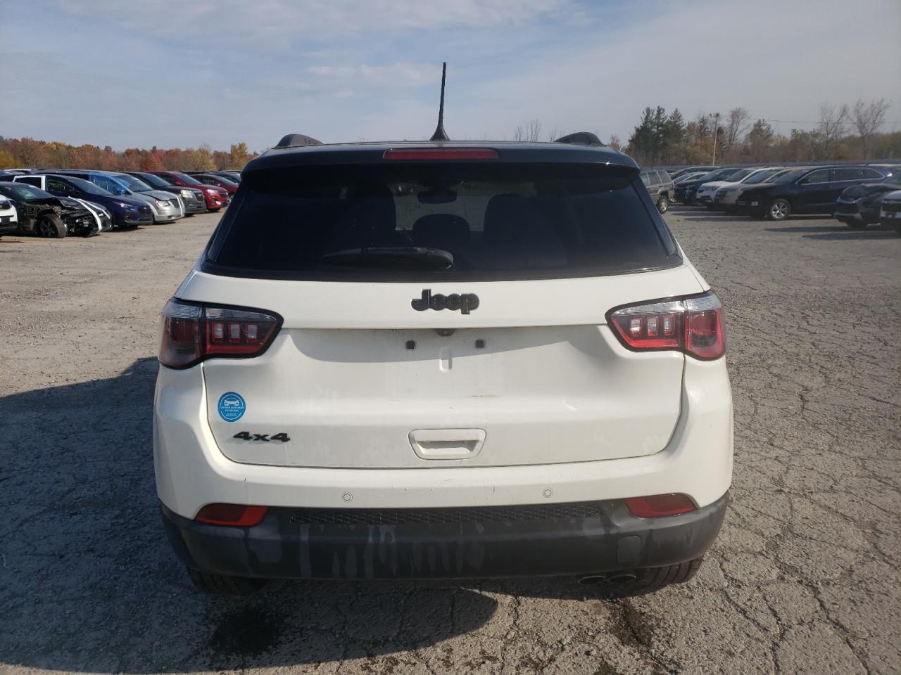 2018 Jeep Compass VIN 3C4NJDBB3JT314965 Copart auction photo, front end damage thumbnail 6