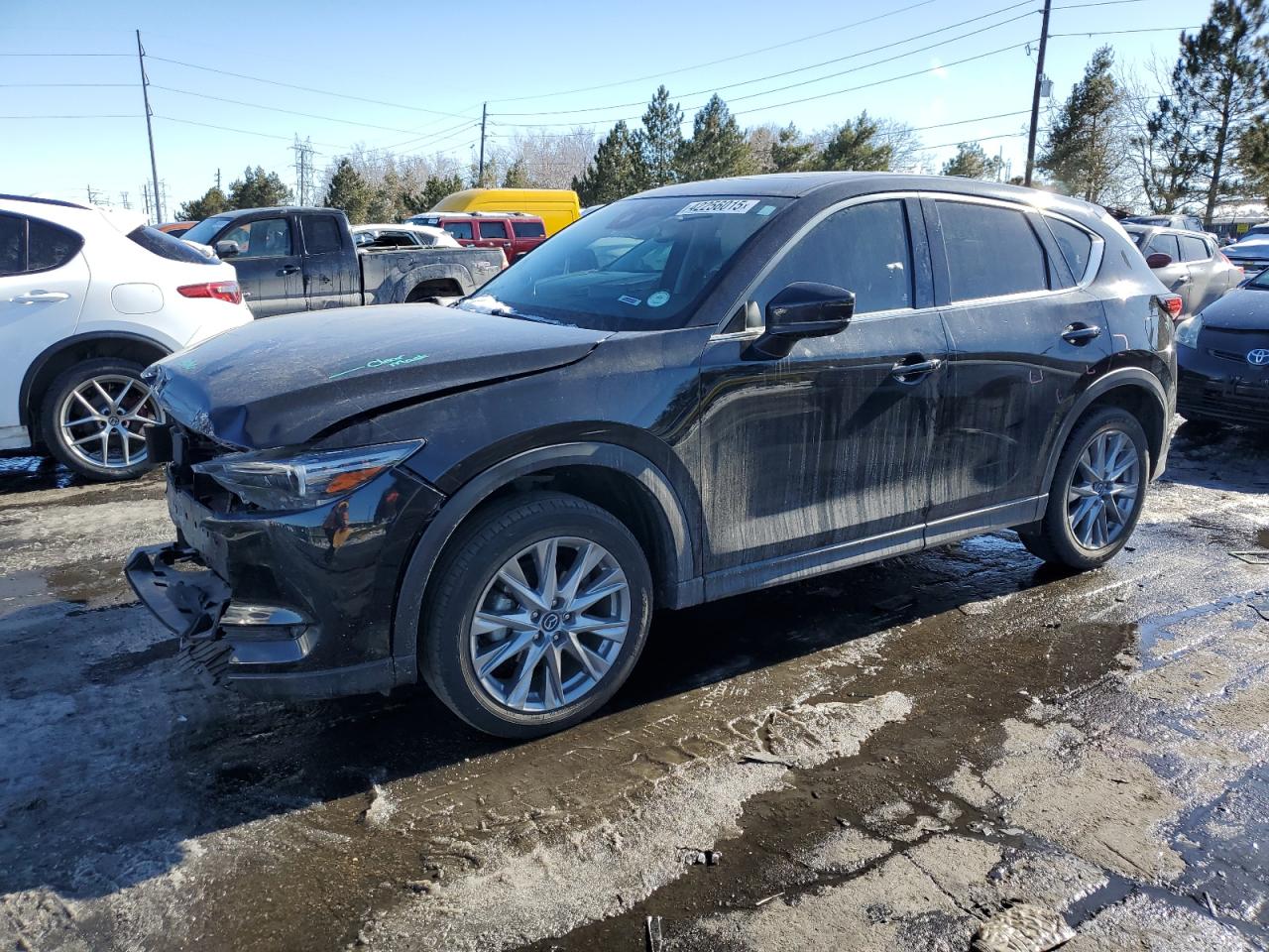 2021 Mazda CX-5 VIN JM3KFBDM3M0428335