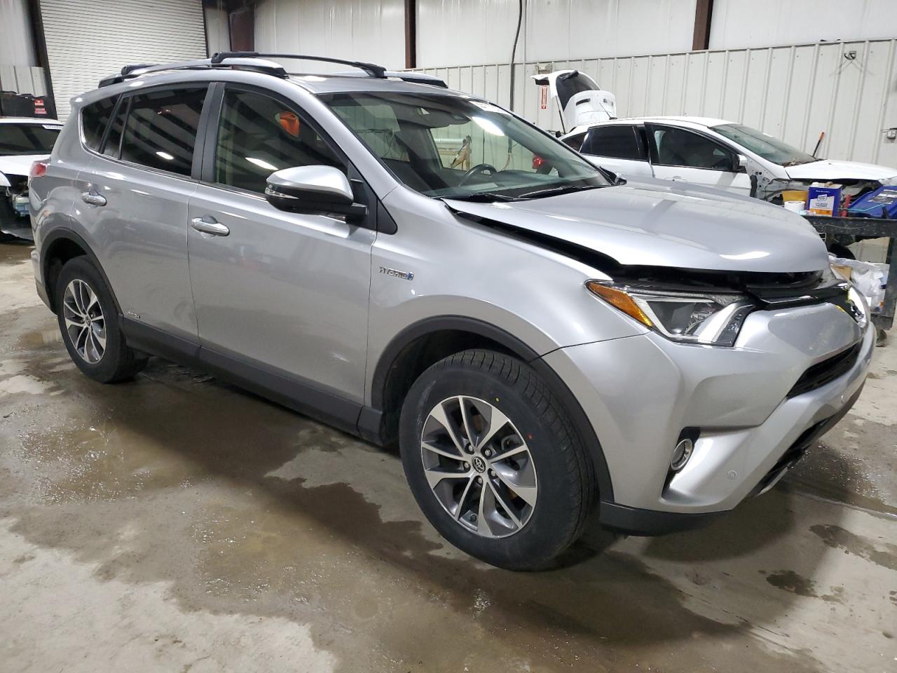 2017 Toyota RAV 4 VIN JTMRJREV5HD147111 Copart auction photo, front end damage thumbnail 4
