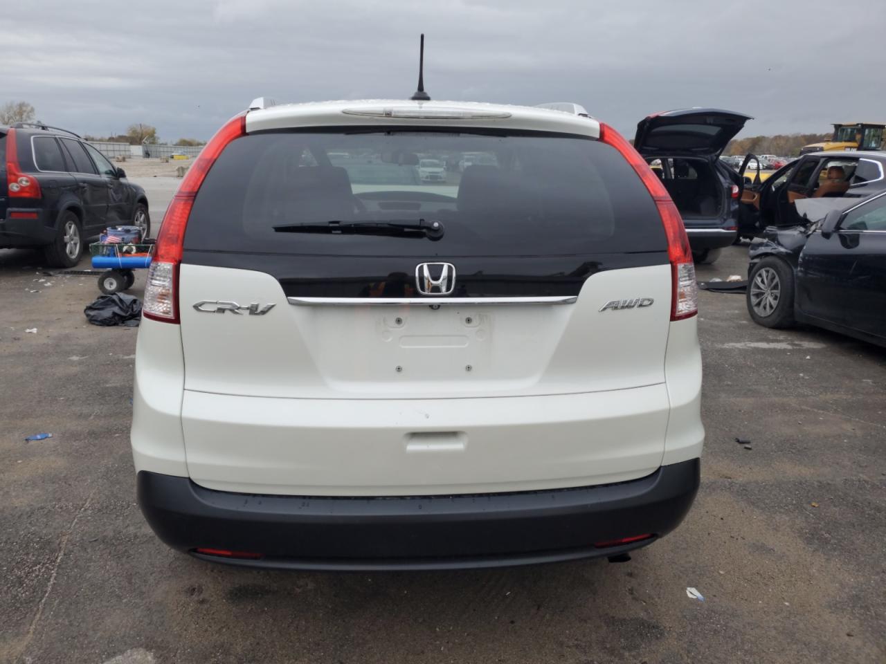 2013 Honda CR-V VIN 5J6RM4H7XDL071838 Copart auction photo, front end damage thumbnail 6
