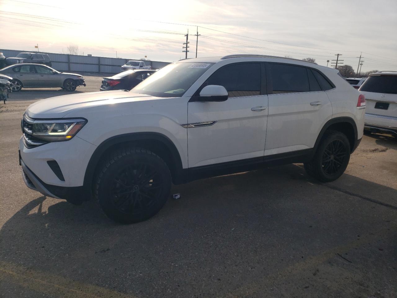 2020 Volkswagen Atlas VIN 1V26C2CA6LC202845