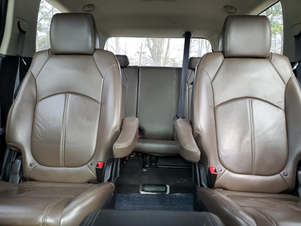2014 GMC Acadia VIN 1GKKRRKD1EJ360533 Copart auction photo, front end damage thumbnail 10