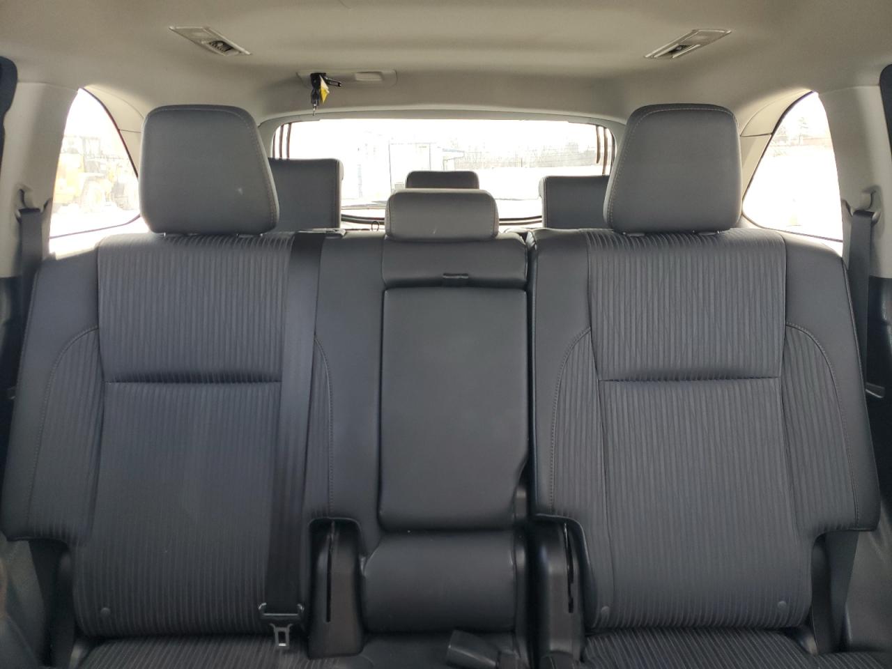 2015 Toyota Highlander VIN 5TDBKRFH7FS149628 Copart auction photo, rear end / front end damage thumbnail 10