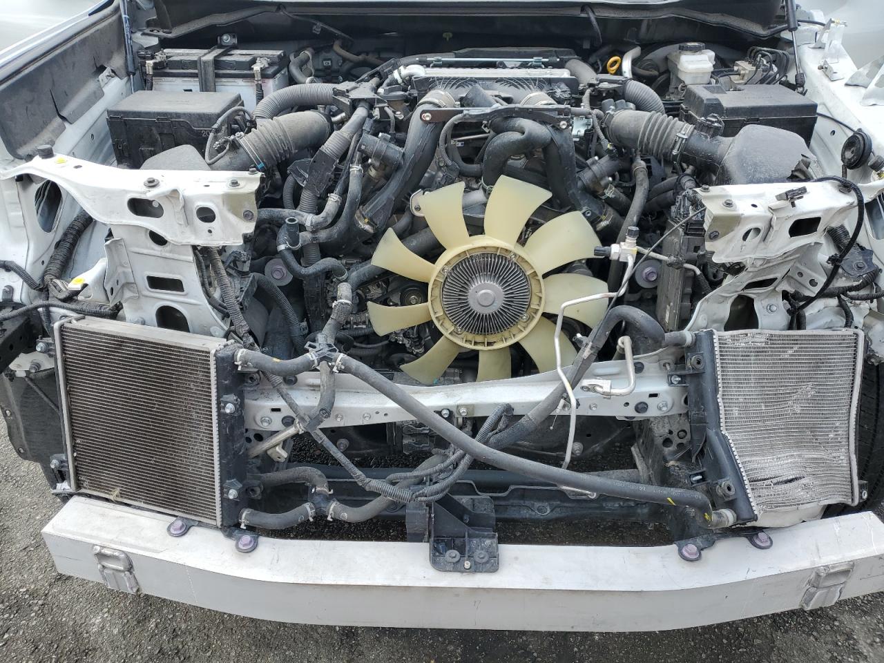2022 Toyota Tundra VIN 5TFNA5DB6NX005049 Copart auction photo, front end damage thumbnail 12