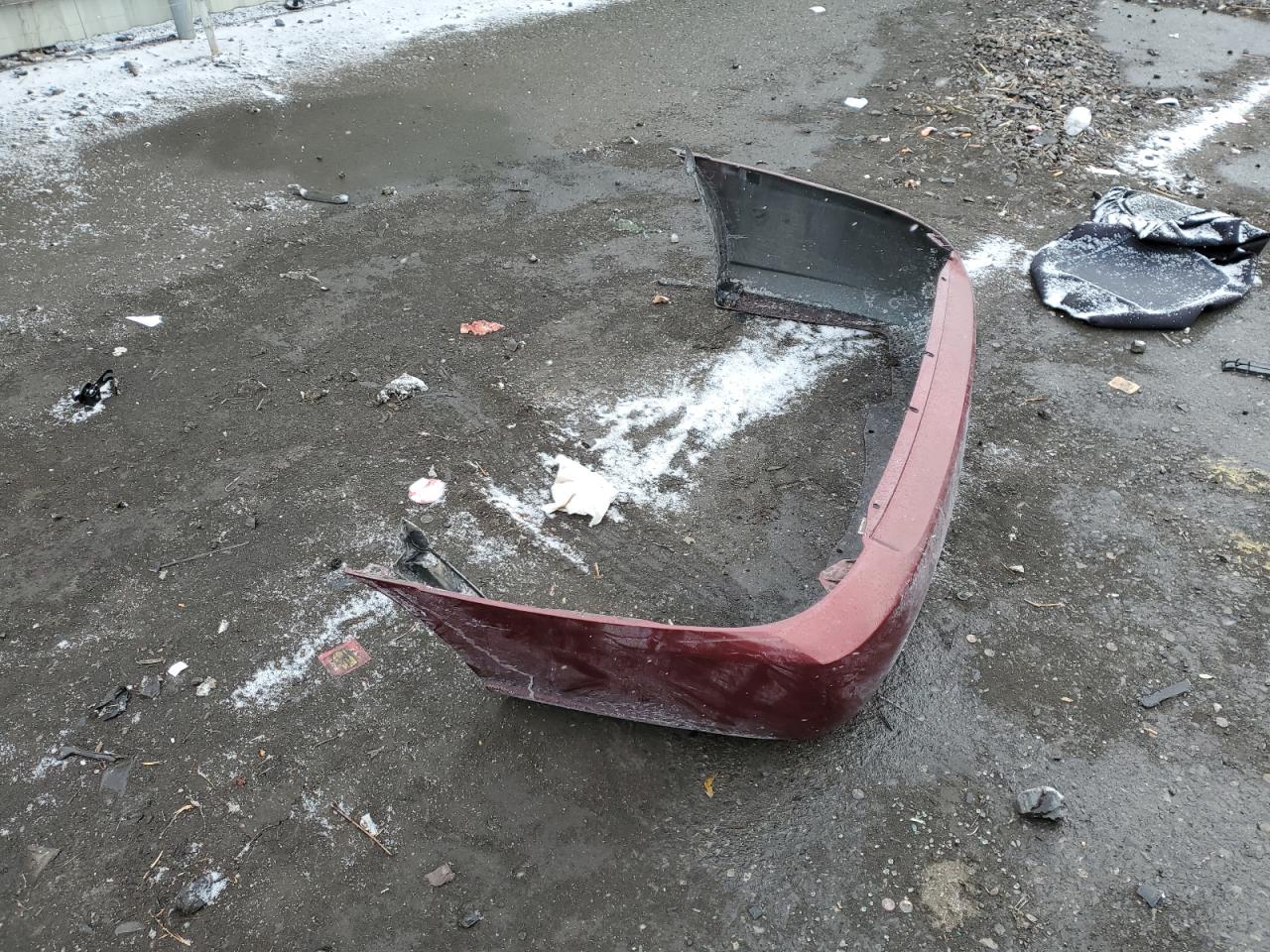2005 Nissan Sentra VIN 3N1CB51D75L472179 Copart auction photo, rear end / side damage thumbnail 12