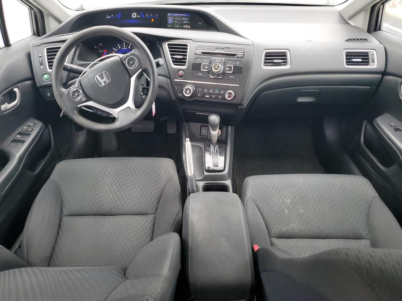 2015 Honda Civic VIN 19XFB2F59FE116672 Copart auction photo, front end damage thumbnail 8