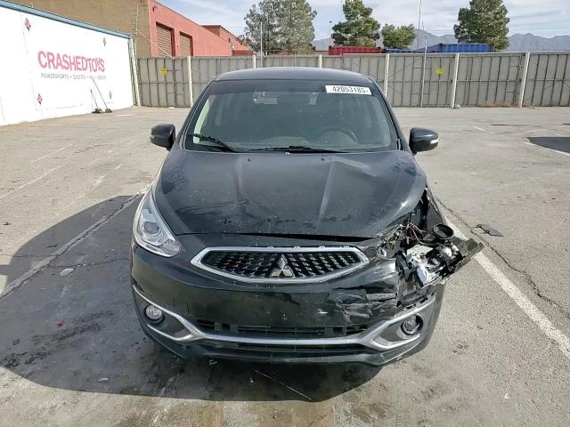 2018 Mitsubishi Mirage VIN ML32A5HJ1JH007805 Copart auction photo, front end damage thumbnail 10