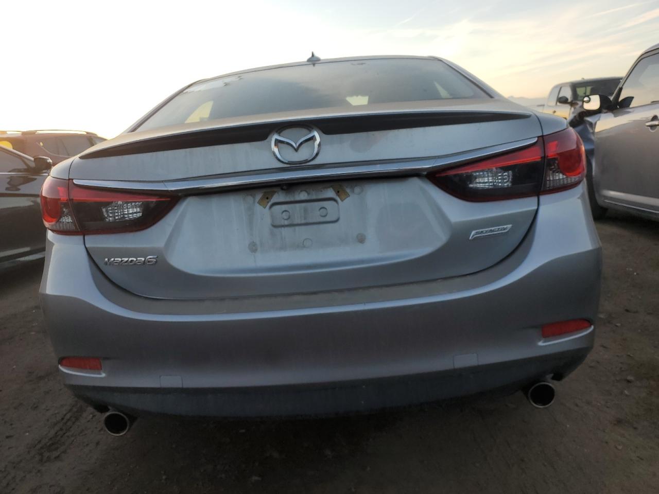 2014 Mazda 6 VIN JM1GJ1W50E1109323 Copart auction photo, front end damage thumbnail 6